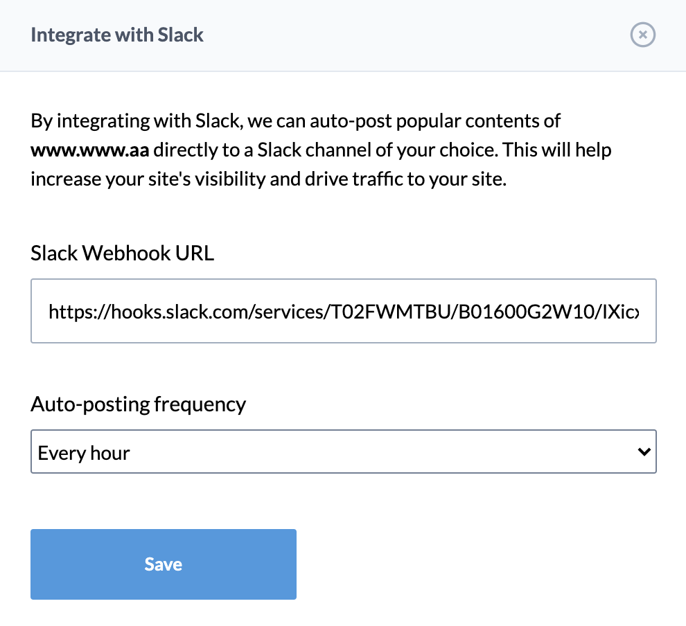 Integrating HN+ with Slack part 5